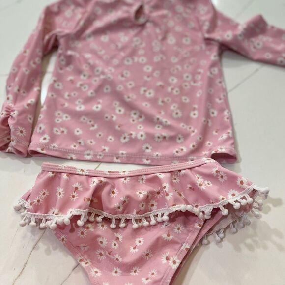 Feather 4 Arrow Pink Floral Swim Set - Picture 8 of 8